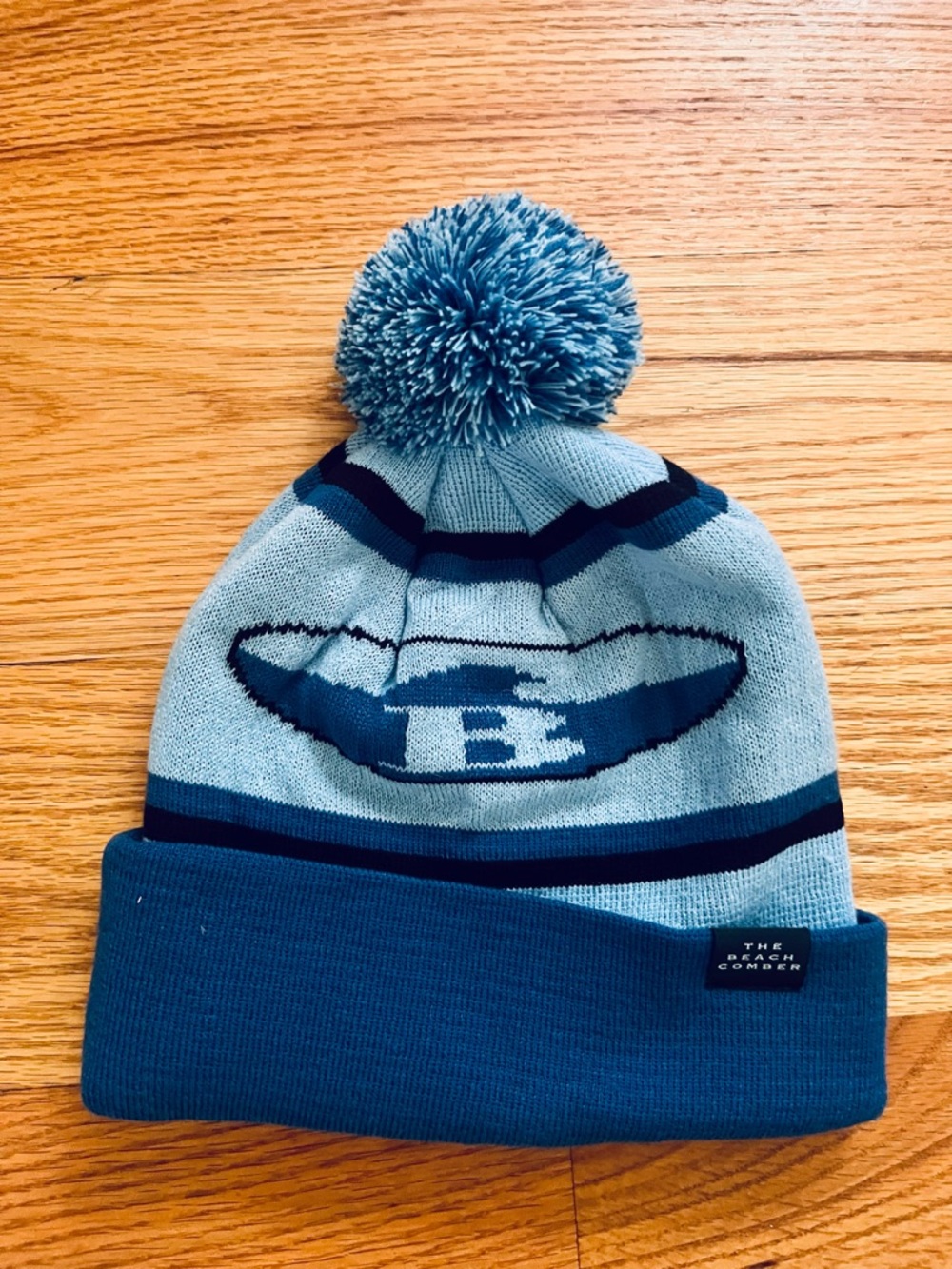 Beachcomber Pom-pom Beanie